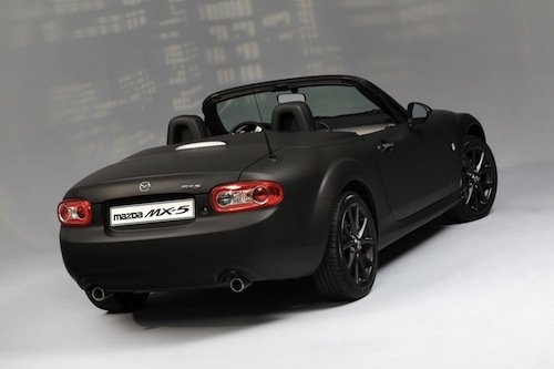 Mazda MX-5 Black & Matte Special Edition